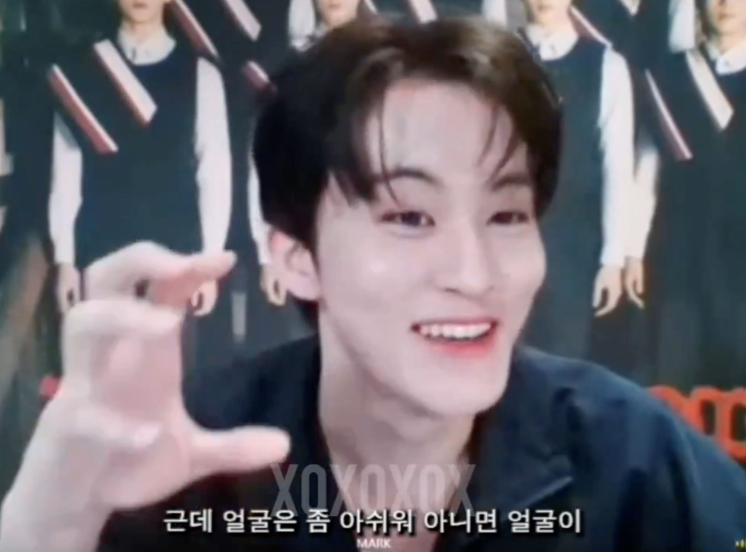 hurry, answer! nct's mark gets frustrated fan wasn't able to answer his question during fansign event