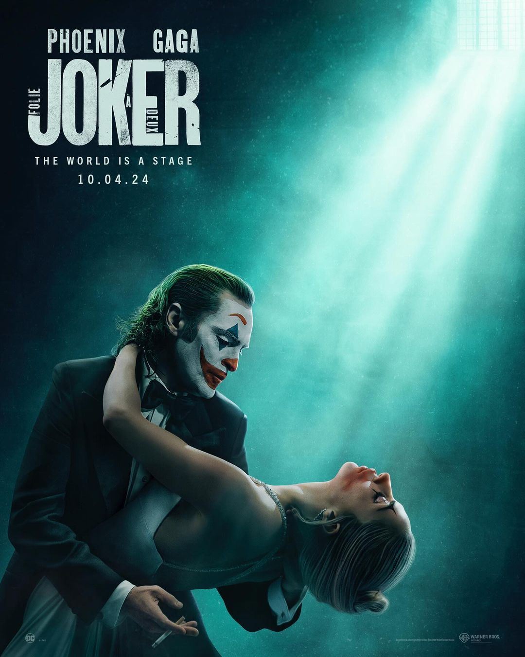 🎬《joker: folie à deux》发布首支预告❗lady gaga版「小丑女」期待值拉满🌟
