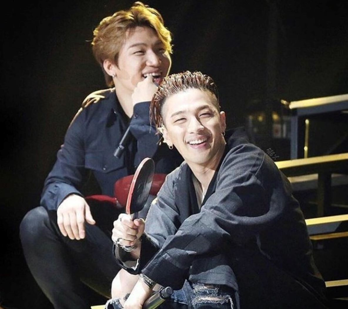 “nonsense!” bigbang's taeyang and daesung react to yg entertainment's comparison to tvxq