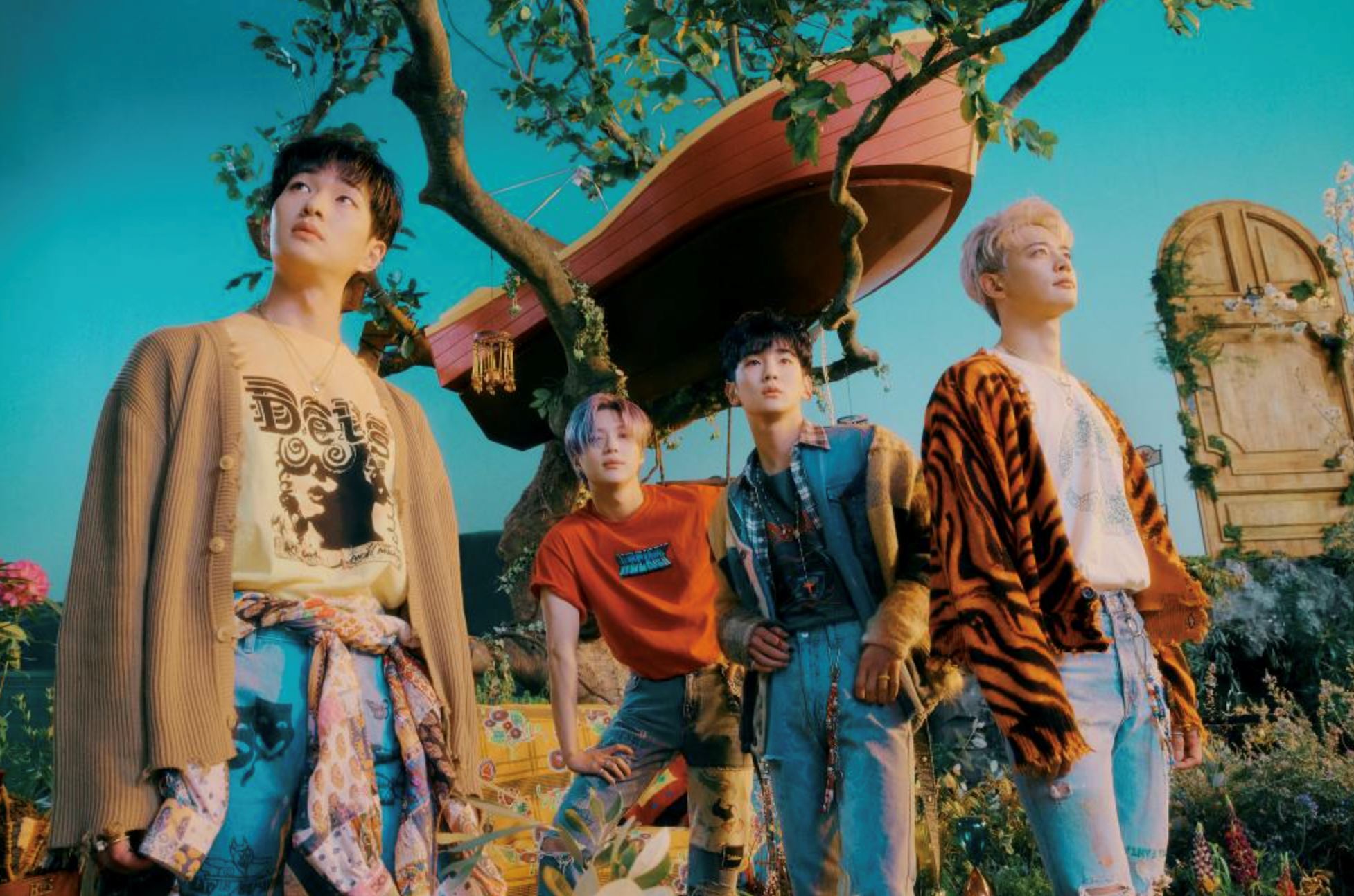 shinee's back! full group encore concert announced after onew's comeback