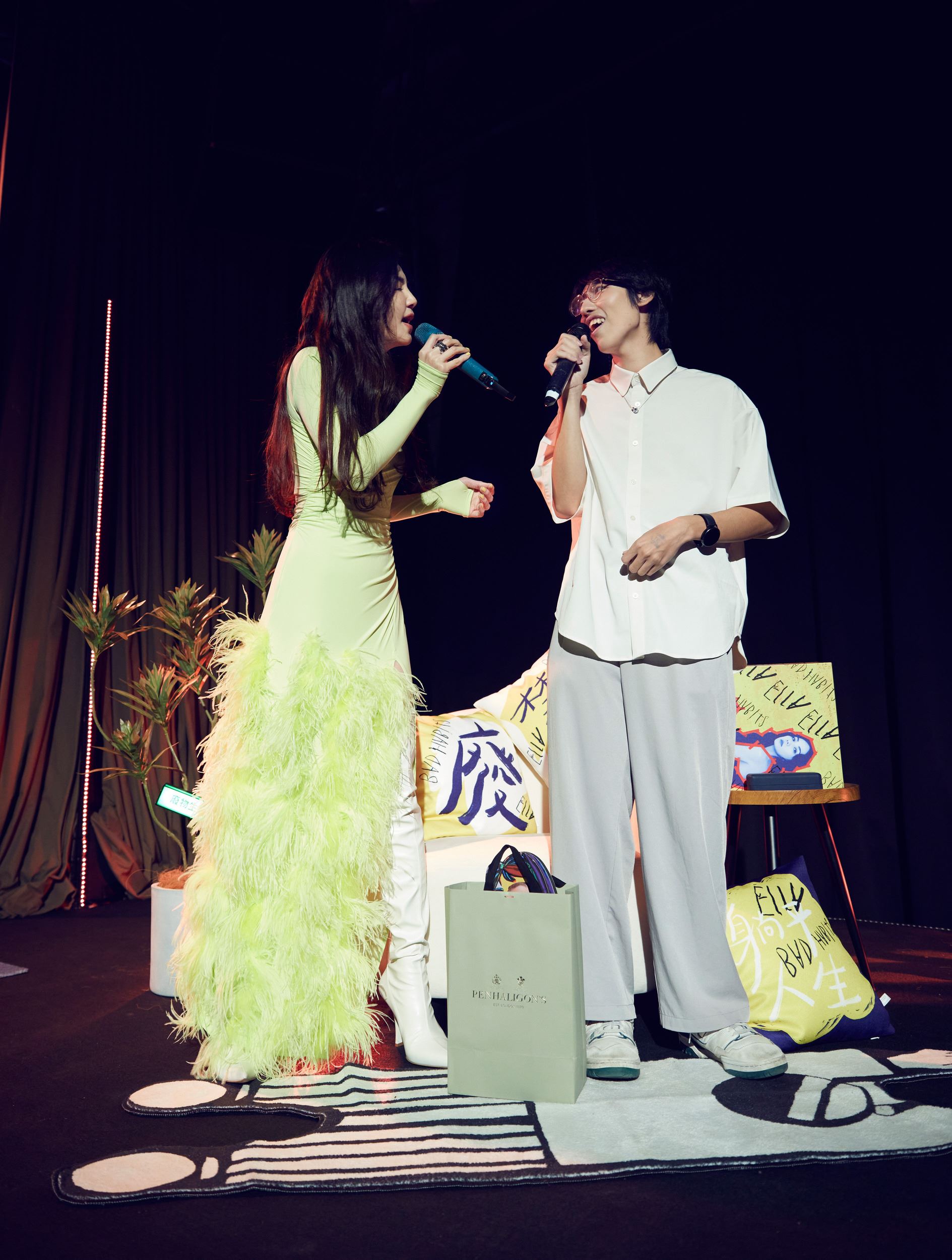 ella陈嘉桦新专音乐会爆棚❗彩蛋精心选唱s.h.e经典歌曲唱哭台下粉丝🥹