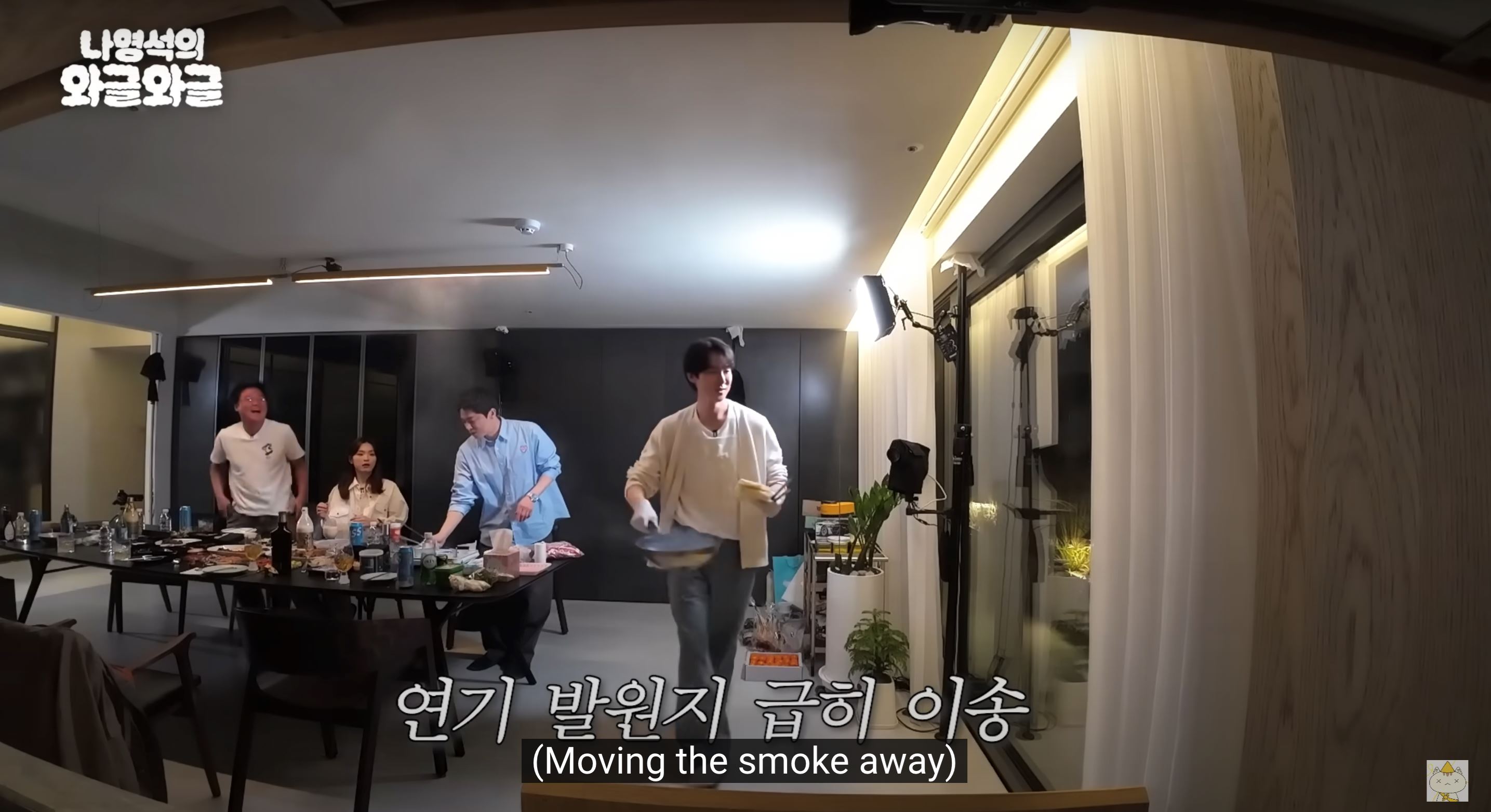 🇰🇷韩剧《机智医生生活》第三季确定会开拍🥳99s五人帮烤肉烤到火警响🤣