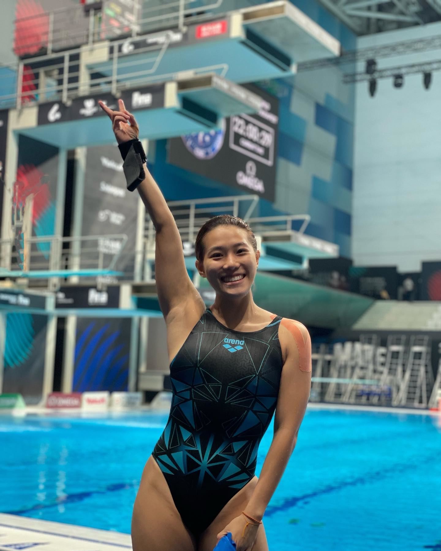 🇲🇾大马跳水运动员吴丽颐宣布退役❗结束14年国家队生涯🔥