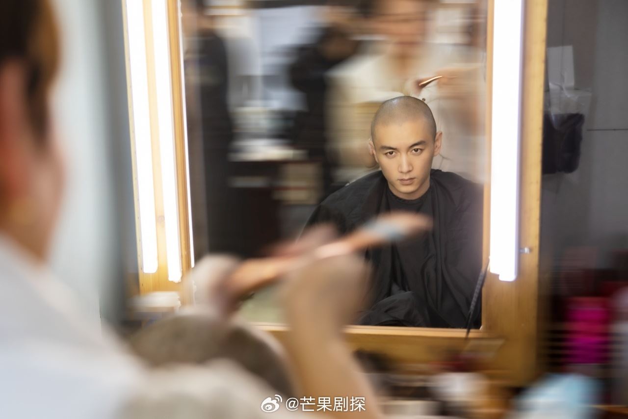 陈晓为新剧《大生意人》剃光头❗搭档孙千一起出演🔥