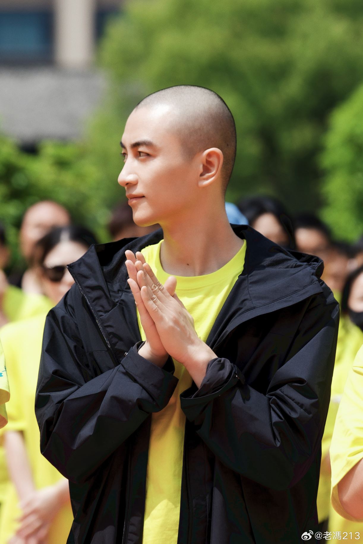 陈晓为新剧《大生意人》剃光头❗搭档孙千一起出演🔥