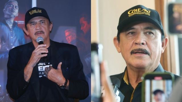 datuk yusof haslam tak ambil hati syamsul tak pulang beraya