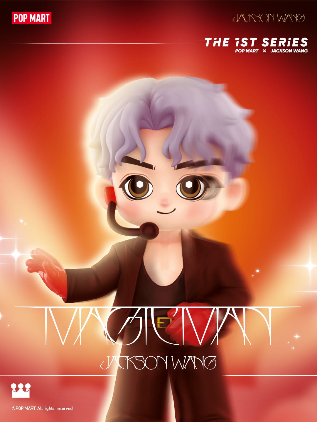 王嘉尔亲自参与设计盲盒❗每一个造型都能想起不同时期的他🔥