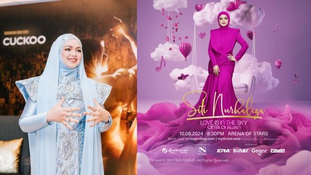demi peminat, dato’ sri siti nurhaliza bakal muncul di ‘awan’?