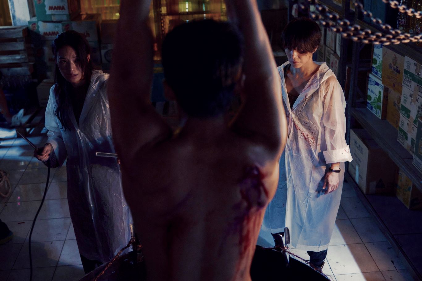 📺悬疑复仇剧《回魂计》即将上线❗舒淇、李心洁、贾静雯踏上复仇之路⚡️