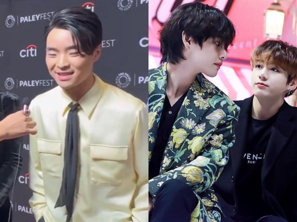 avatar star dallas liu shares his favourite korean groups and expresses love for jungkook and v from bts!