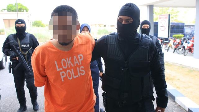 suspek kejadian tembakan hafizul akui masih sayang isteri