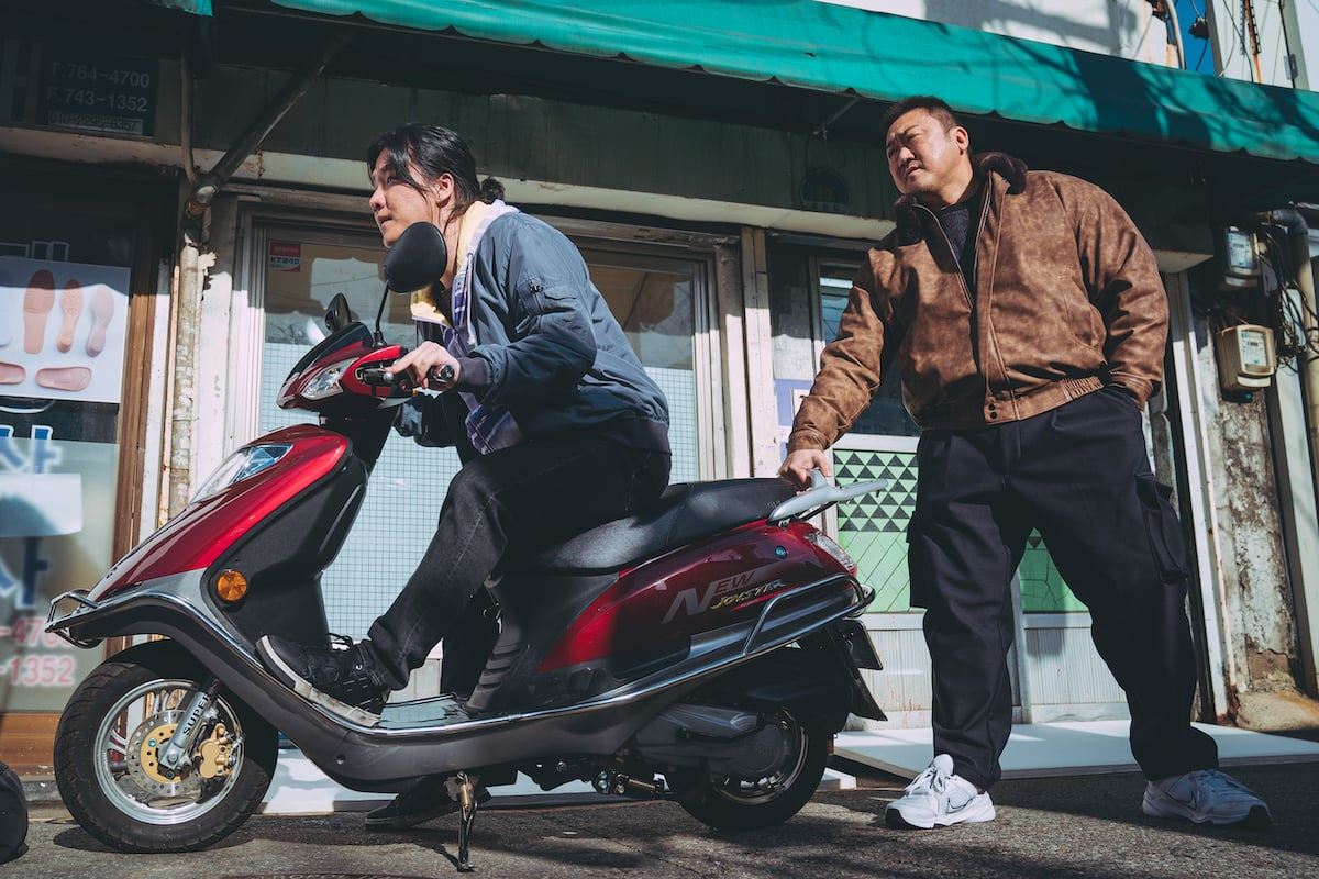 🎬韩国犯罪动作电影《犯罪都市4：铁拳清算》5月2日全马上映❗马东锡等人领衔主演🔥