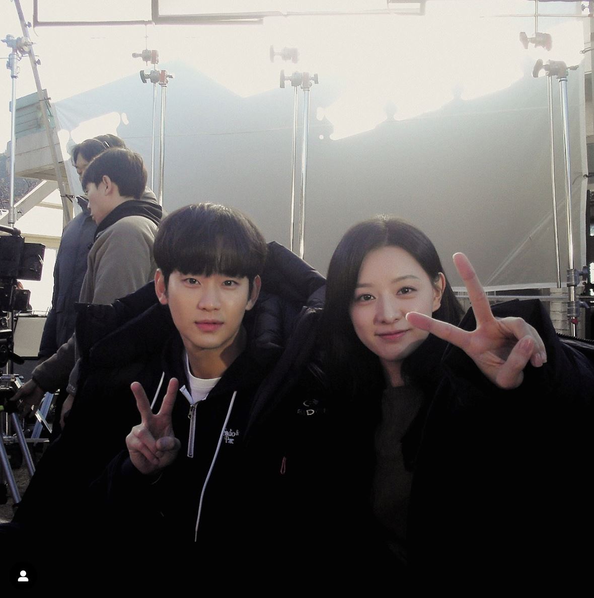 金秀贤睽违10年再献唱ost！为《泪之女王》开金嗓！