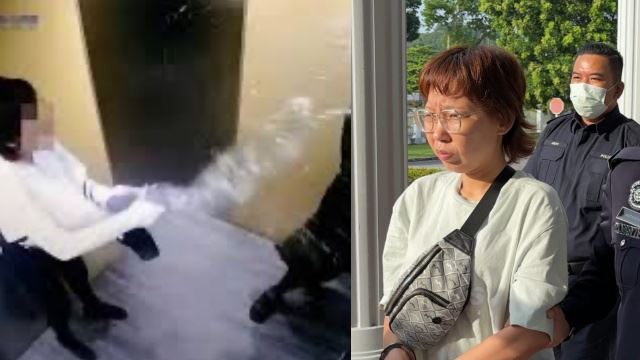 simbah air panas! wanita dikenakan hukuman penjara 10 tahun, denda rm6,000