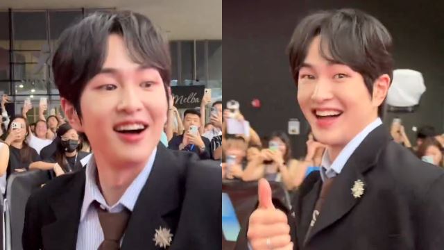 welcome back, jinki! shinee's onew makes his first public appearance after health hiatus