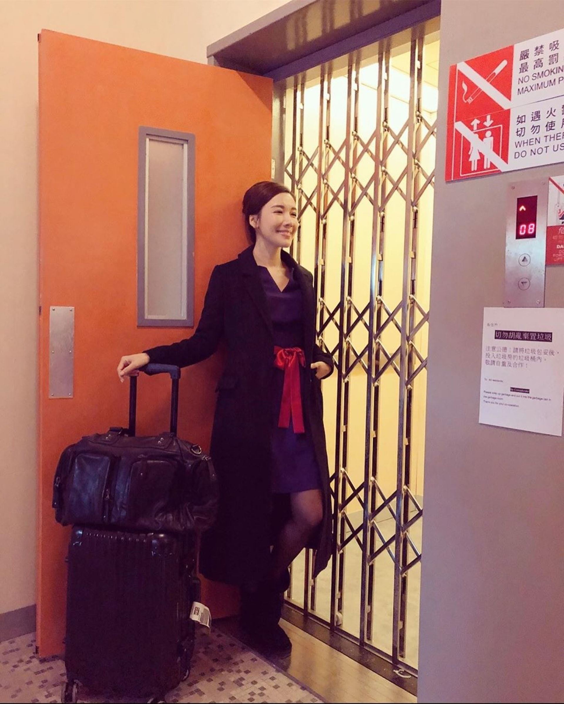 🇭🇰李施嬅弹唱《金宵大厦》主题曲《今宵多珍重》❗coco+alex的感觉回来了💗