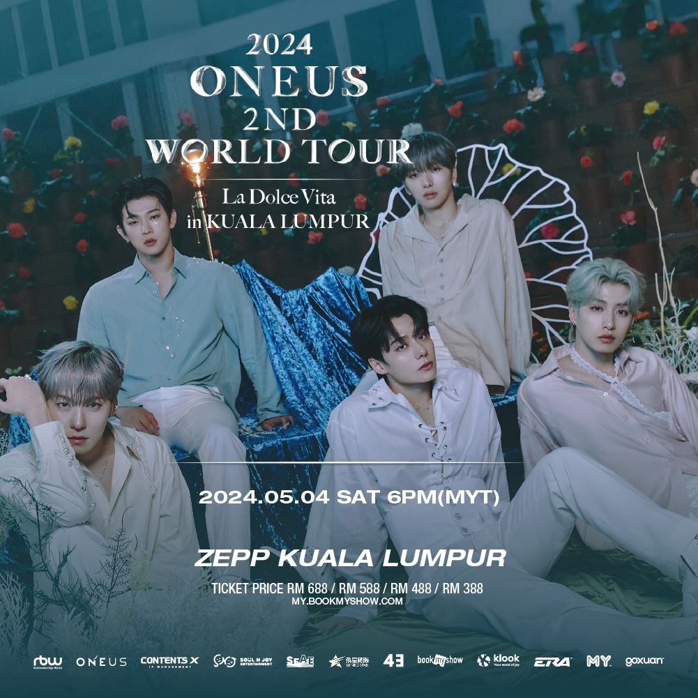 🇲🇾 近几个月会在大马举行的演唱会