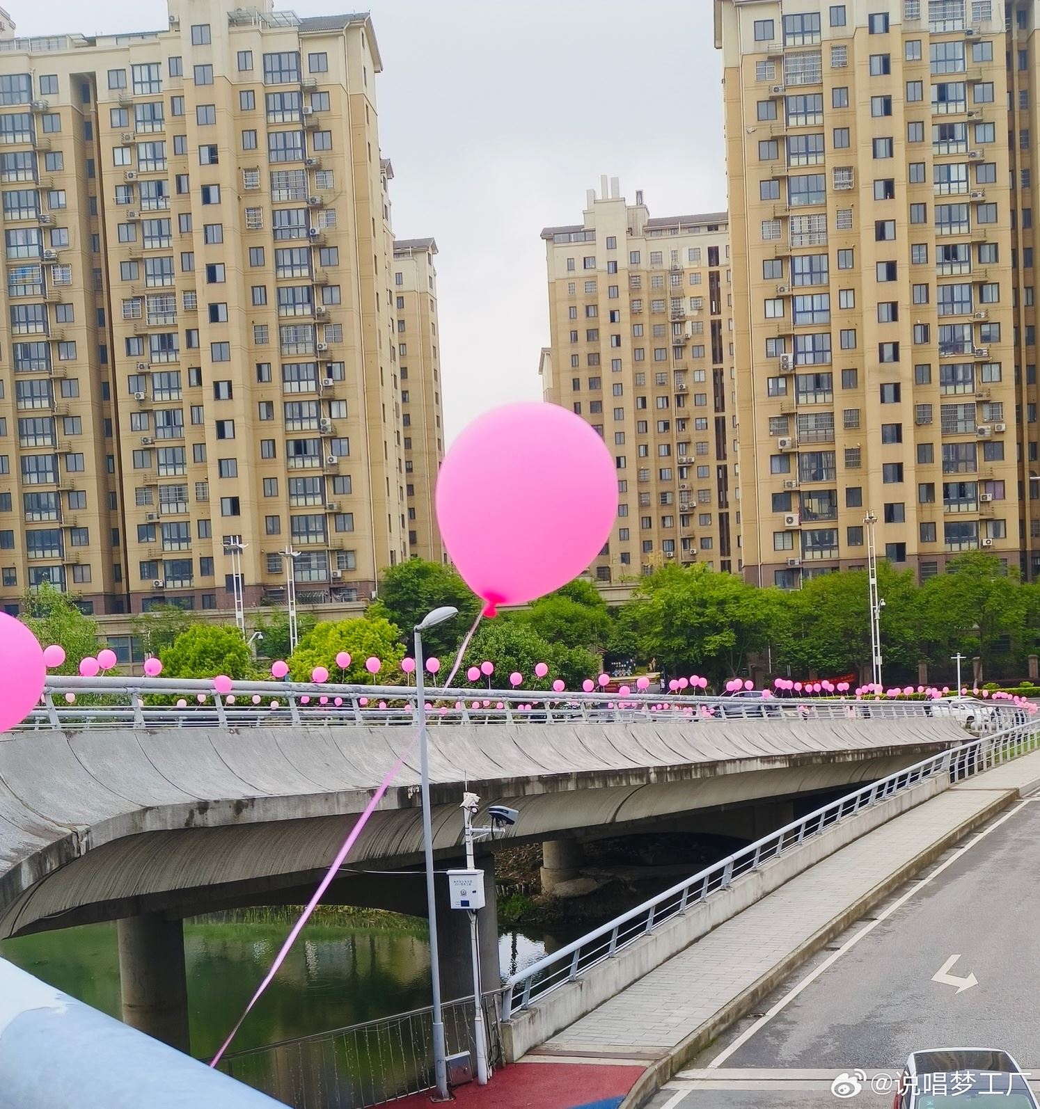 周杰伦首录说唱综艺❗《说唱梦工厂》录制现场被粉色气球填满🎈