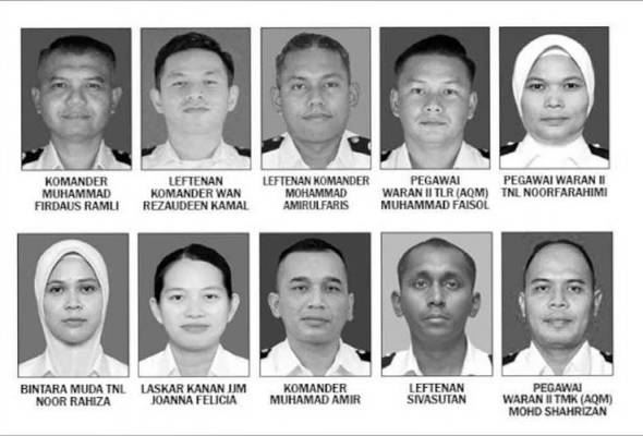 syukur! proses bedah siasat 10 mangsa nahas helikopter selesai