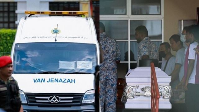 syukur! proses bedah siasat 10 mangsa nahas helikopter selesai