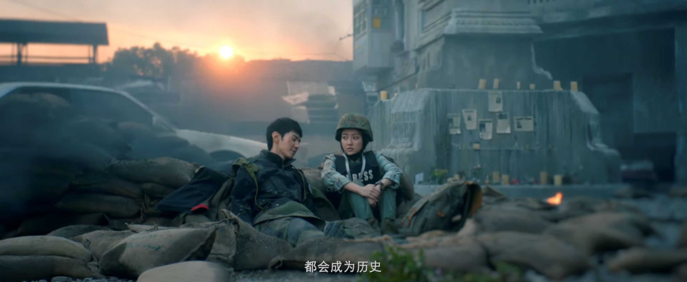 📺陆剧《白色橄榄树》发布首支预告片❗由陈哲远、梁洁领衔主演🔥