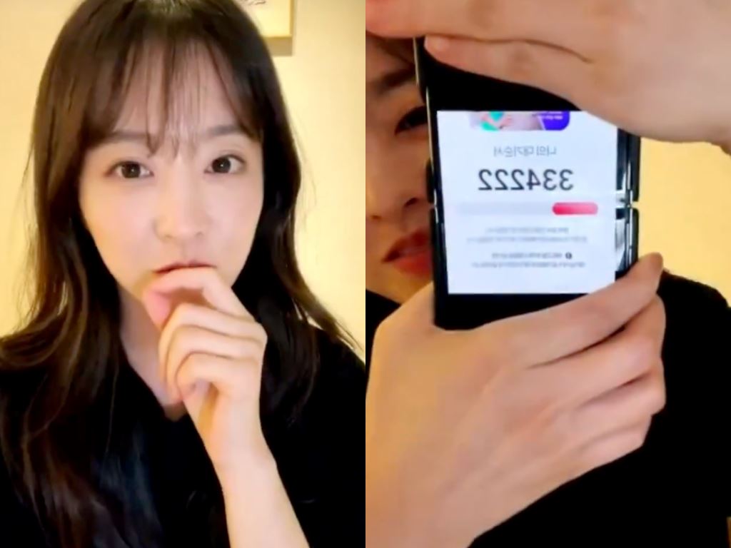 actress shares her experience buying concert tickets and even shares some tips with her fans!