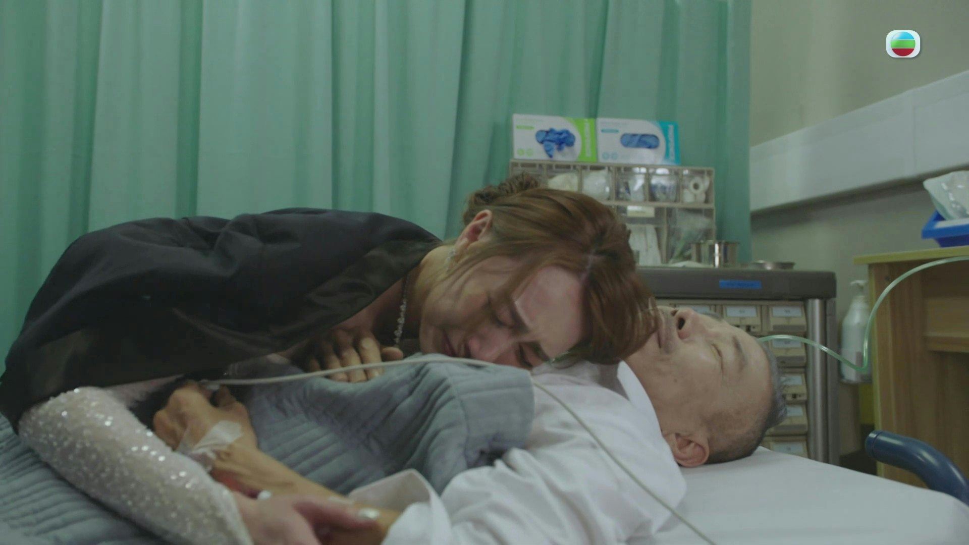 🎞️tvb《逆天奇案2》贼王逃狱“做世界”只为了她❗张雷好戏出演感动无数人😭