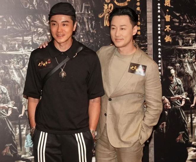 林峰、杨茜尧、吴卓羲罕见合体❗三人同框引集体回忆🔥