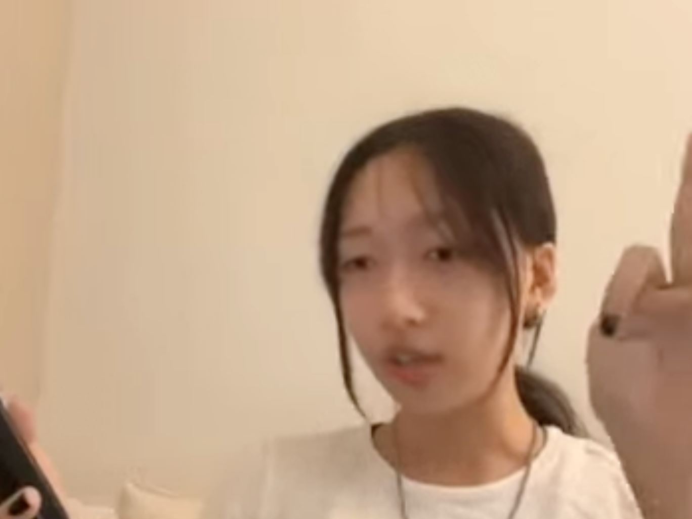 please stop! hannah bahng calls out fan for disgusting comments about her little brother