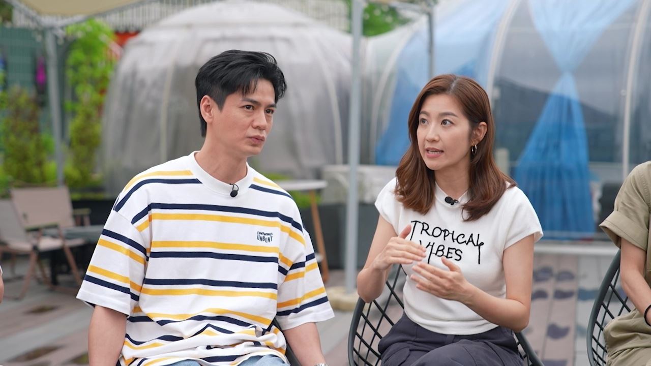 📺罗子溢在《香港婚後事》揭谈姐弟恋原因❗大方分享夫妻俩避免吵架的绝招🔥