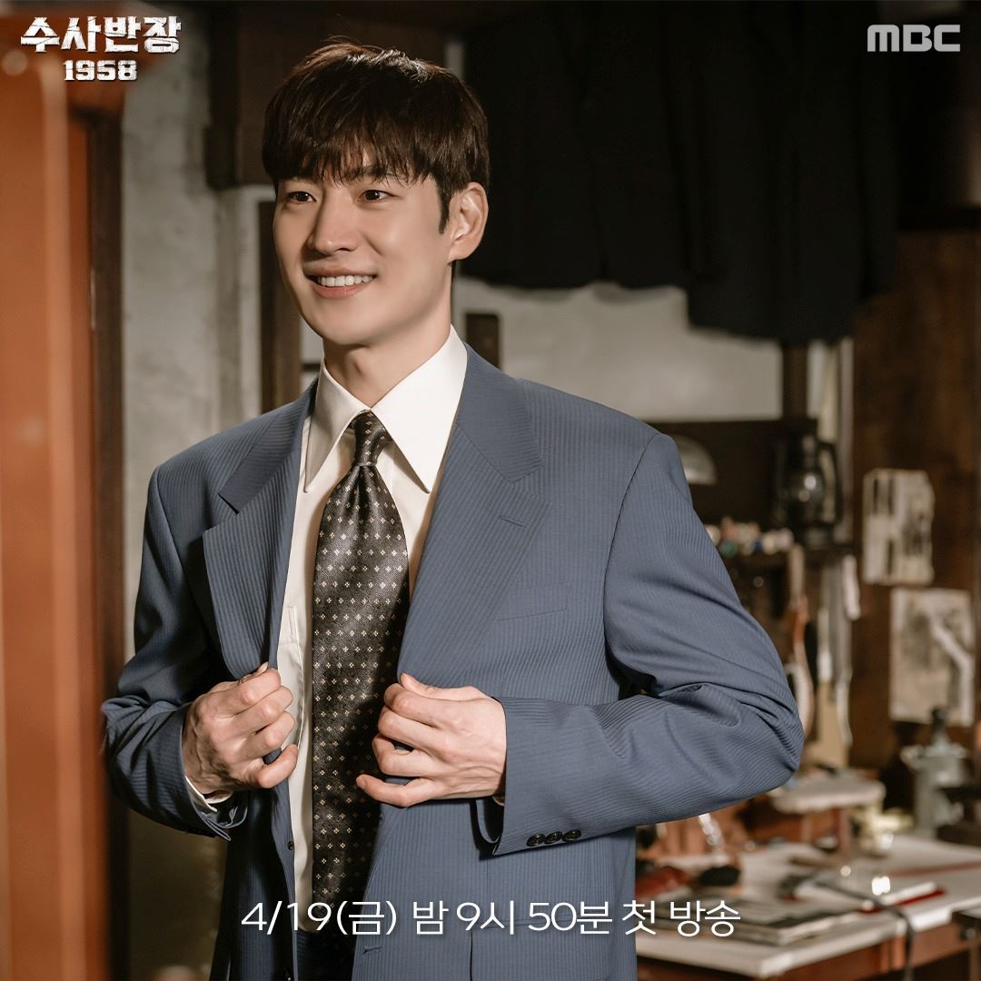 【预告】📺韩剧《搜查班长1958》开播即成爆款剧❗李帝勋继《信号》后再演刑警👮🏻♂️