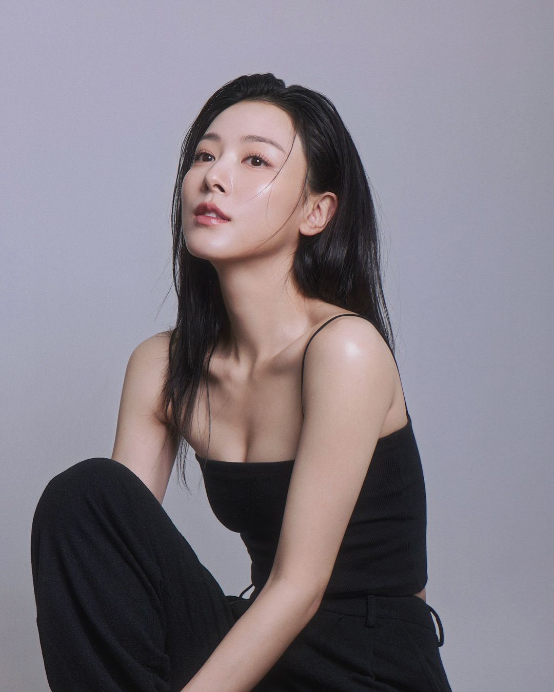 🇭🇰tvb最美花旦王敏奕❗精致五官搭配简单妆容超漂亮💗