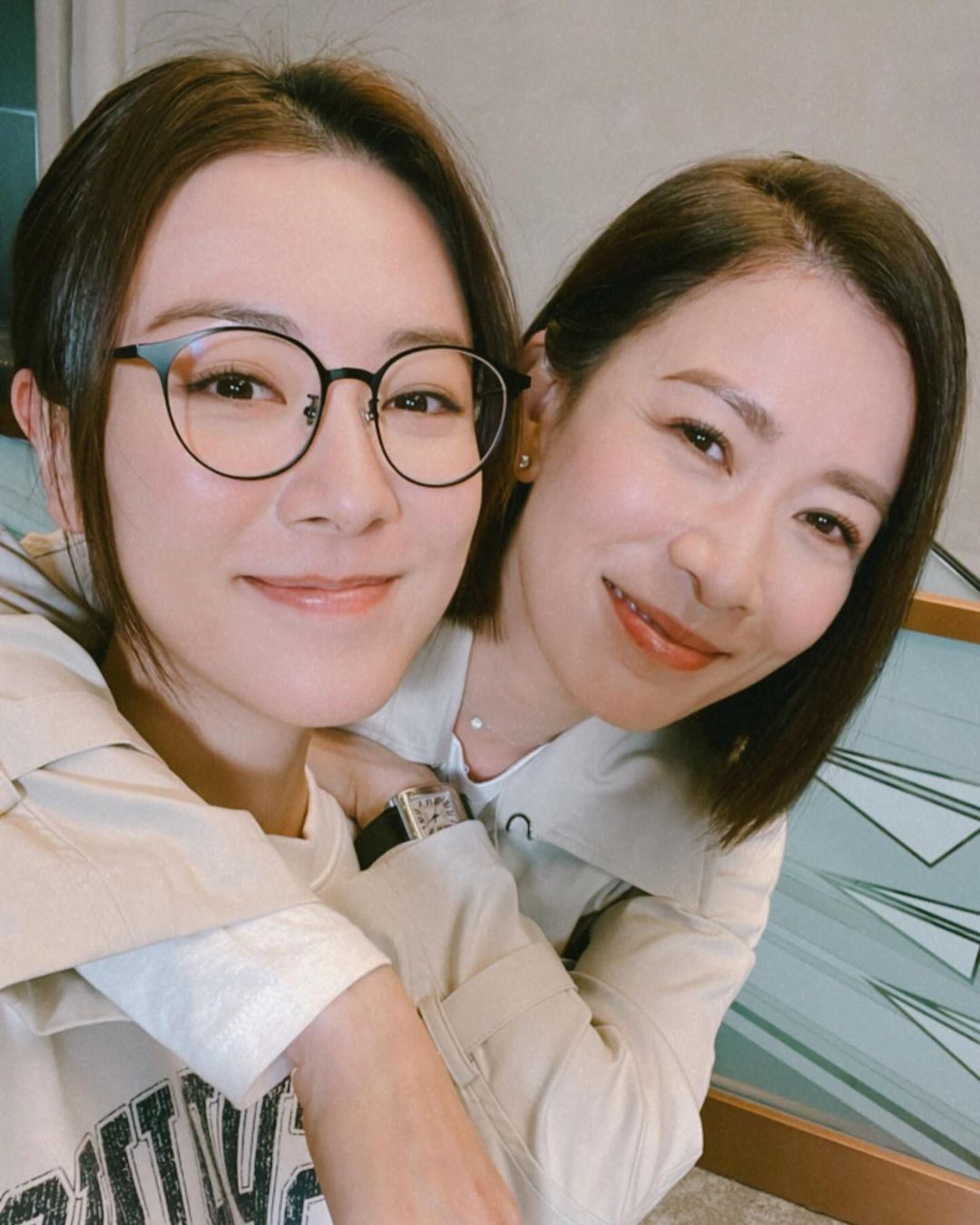 🇭🇰tvb最美花旦王敏奕❗精致五官搭配简单妆容超漂亮💗