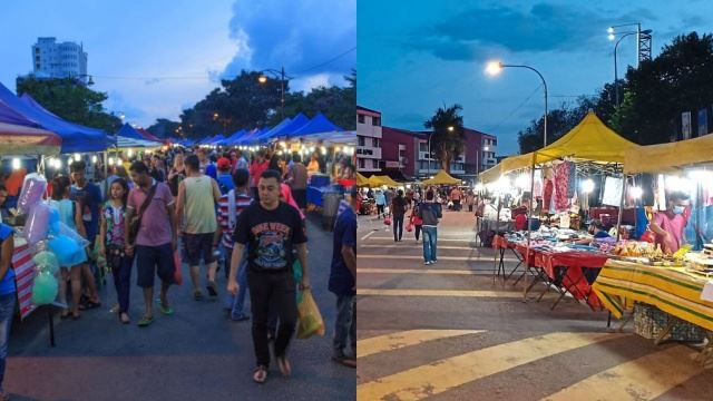 peniaga islam sahaja terlibat arahan henti operasi pasar malam waktu maghrib