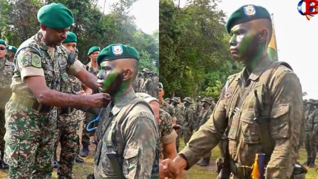 “saya nak berkhidmat untuk negara” - leftenan muda berbangsa cina bangga tamat kursus asas komando