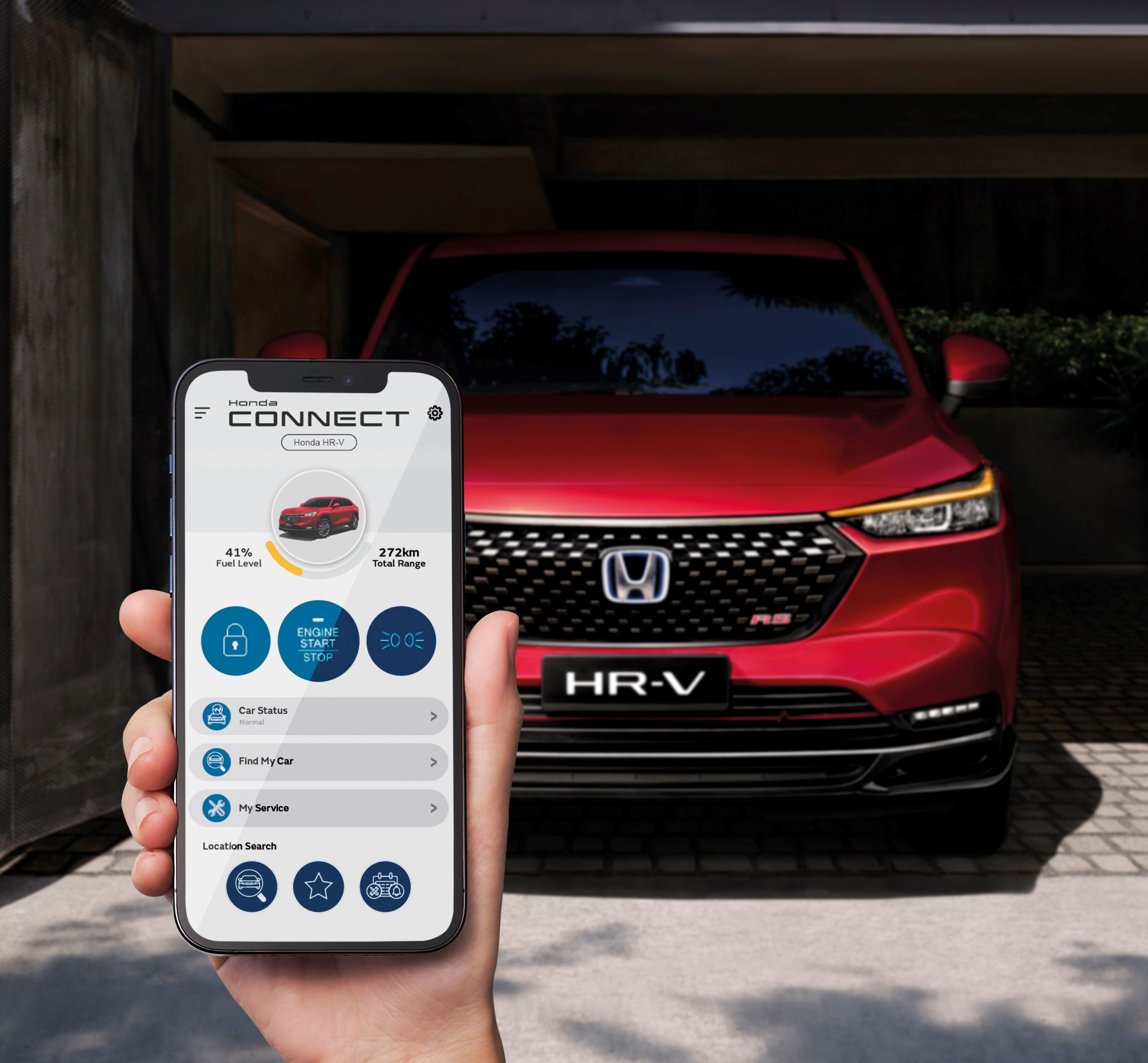 Honda CONNECT 智导互联