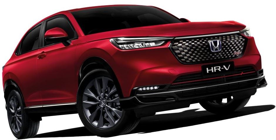 Honda HR-V exterior