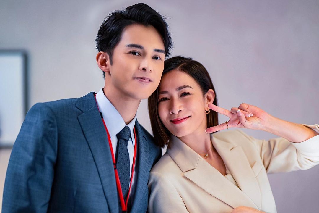 佘诗曼组饭局与后辈演员拉近距离❗《新闻女王》片场喊何广沛“ivan bb”原因公开🔥