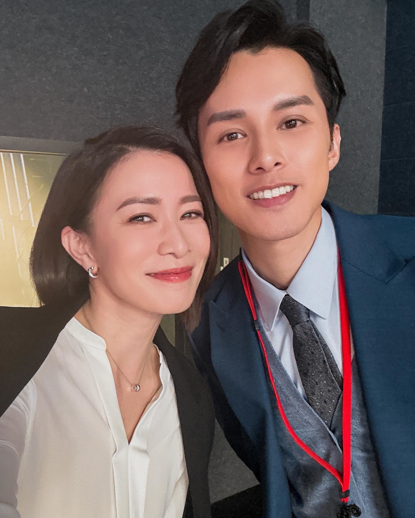 佘诗曼组饭局与后辈演员拉近距离❗《新闻女王》片场喊何广沛“ivan bb”原因公开🔥