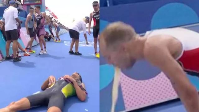 sungai seine masih tercemar? atlet muntah 10 kali selepas berenang