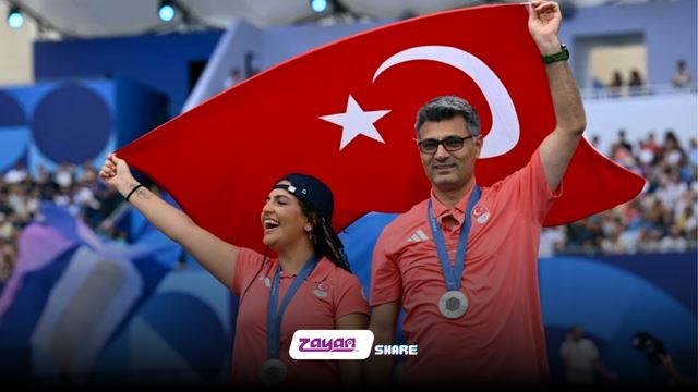 penembak turki menjadi viral kerana 'aura'nya di sukan olimpik