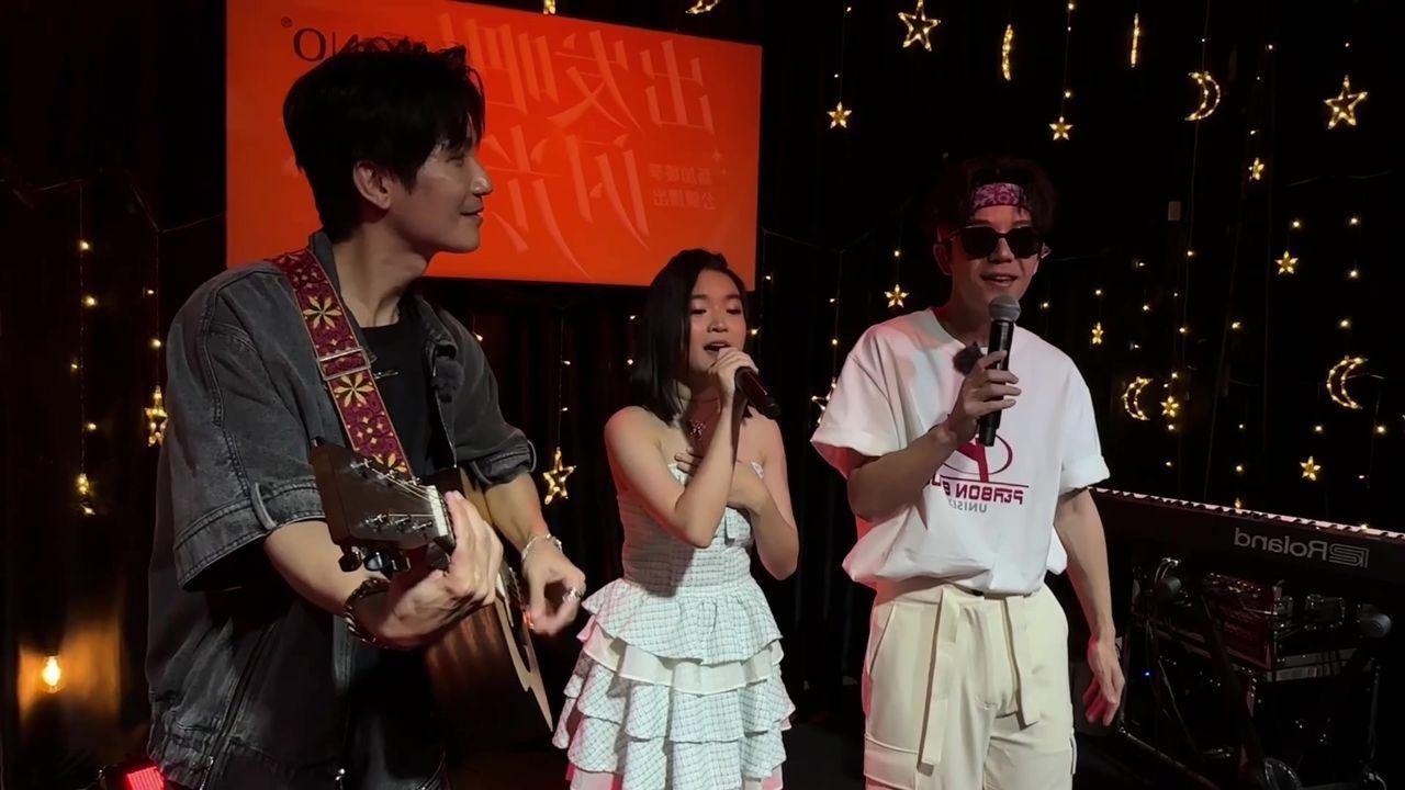 盘点登中国舞台的大马歌手❗bell玲慧曾与陈楚生合唱🎤