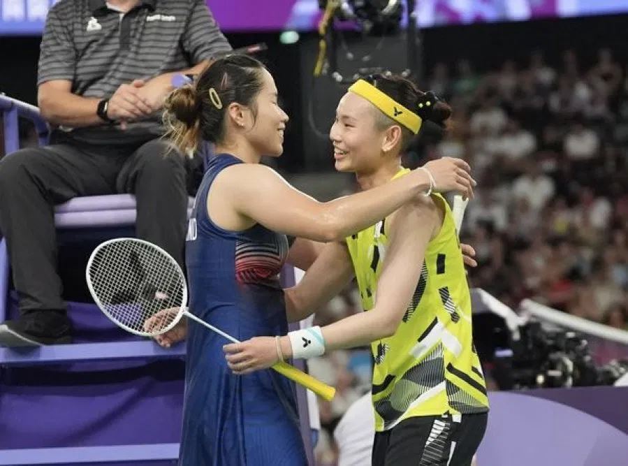 戴资颖巴黎奥运最后一舞🏸️负伤上阵无缘8强🥹