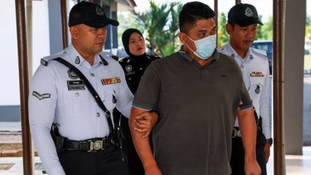 nahas maut di rompin: pemandu bas didakwa memandu secara melulu