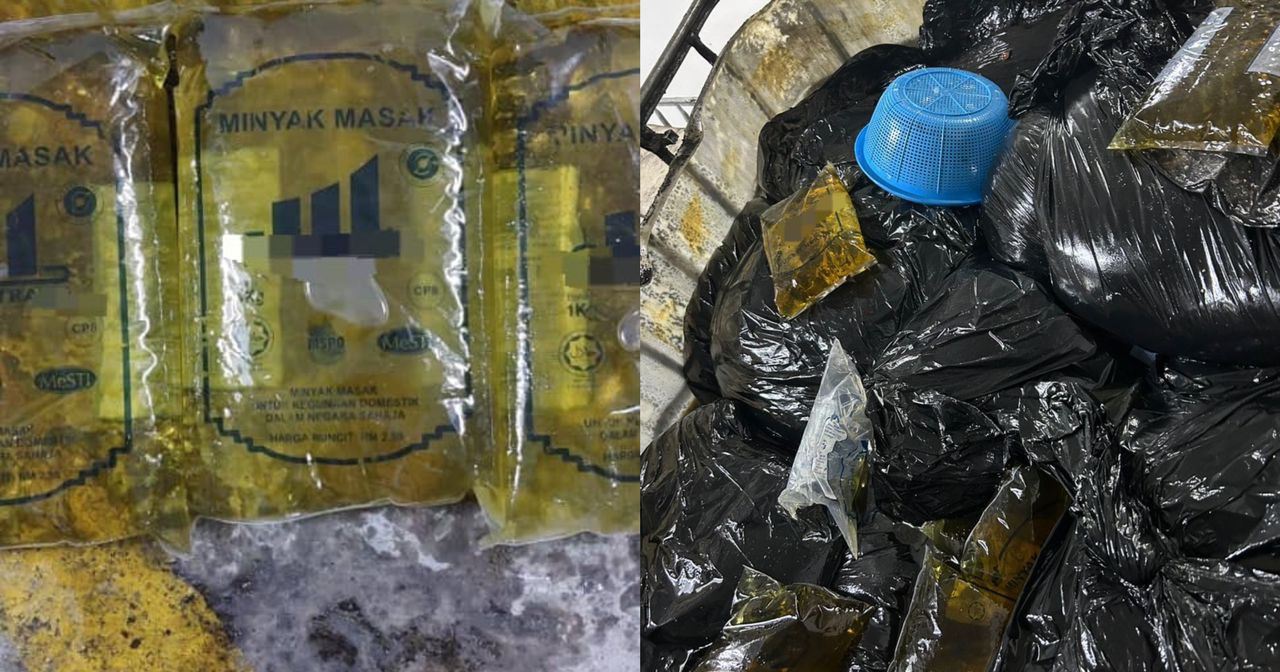 peniaga biadap! kantoi seleweng 2,750 minyak masak subsidi