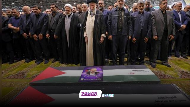 jasad ismail haniyeh disemadi di qatar hari ini