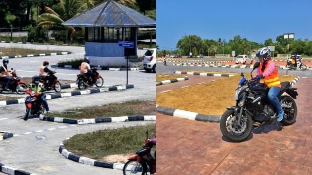 nak bawa motor besar? bayar rm160 naik taraf lesen b2 ke b