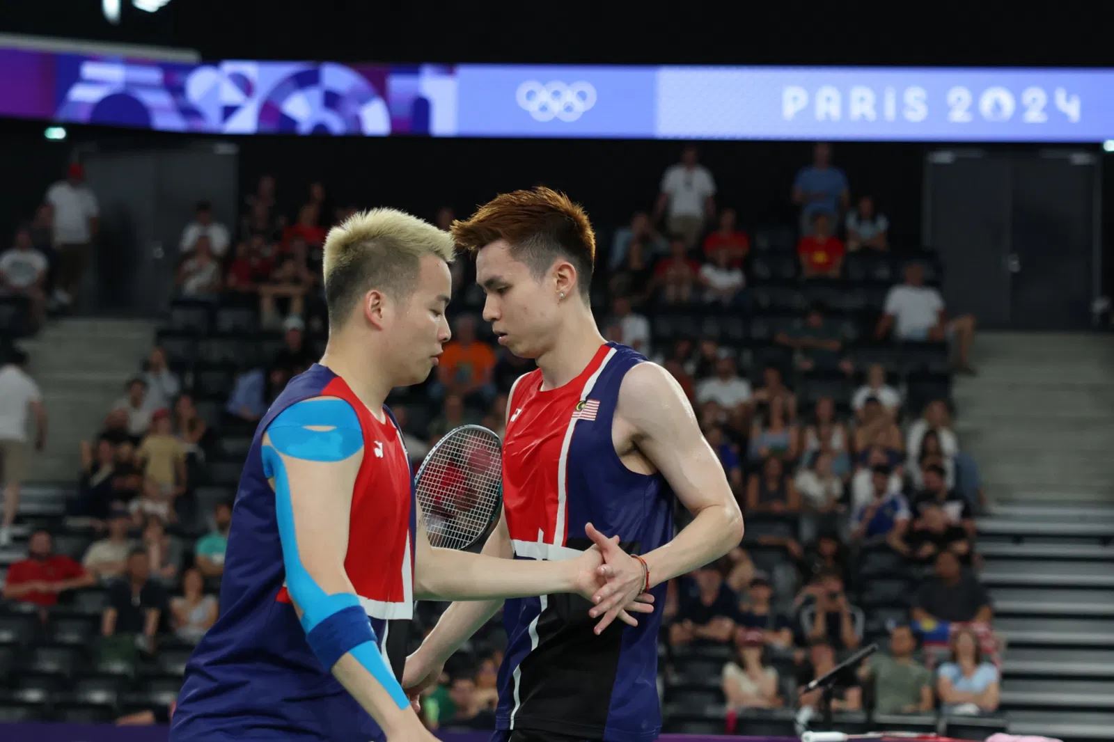 【巴黎奥运会】🇲🇾羽球8强、半决赛赛程🏸️李梓嘉对战安德斯⚡️