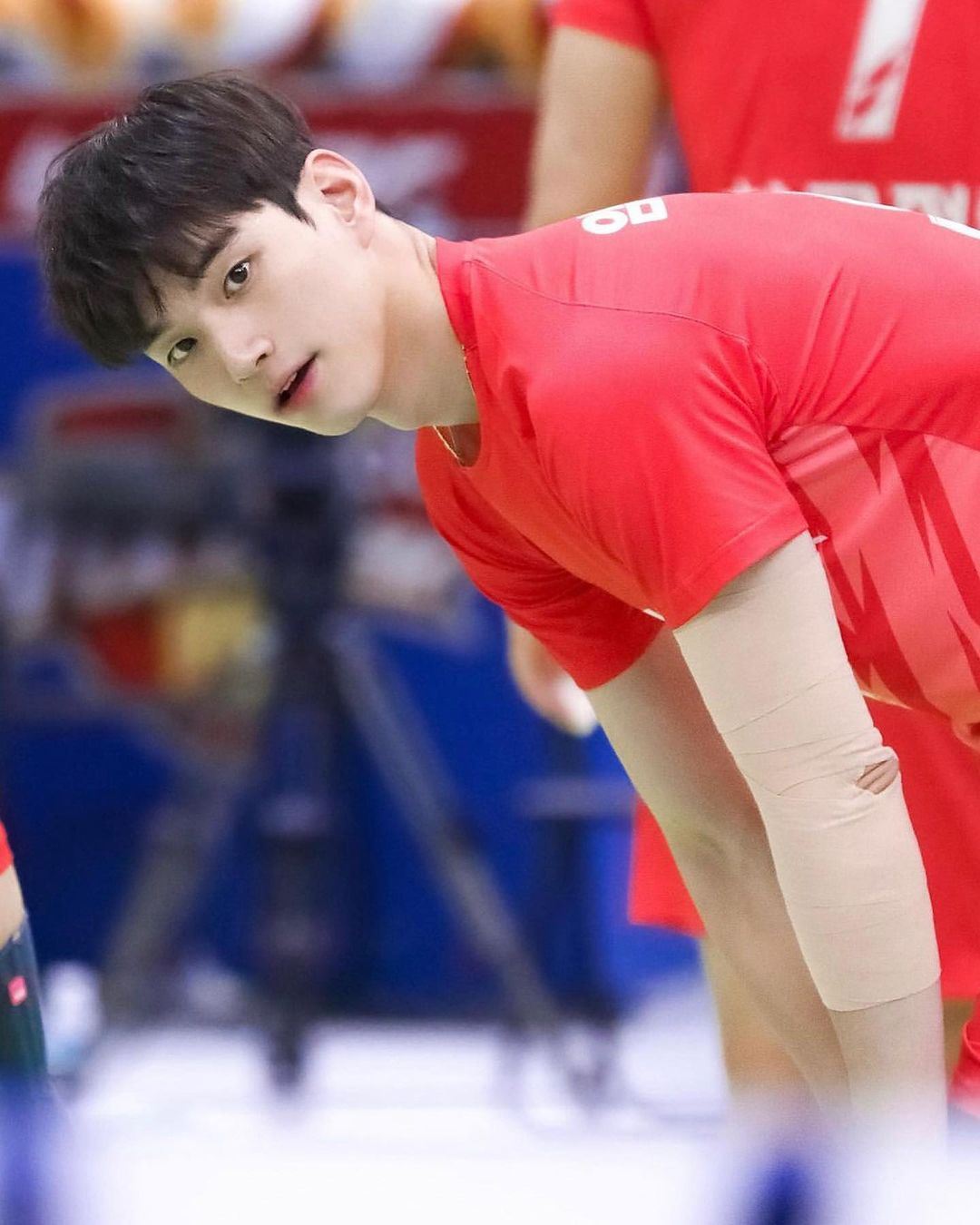 【巴黎奥运会】韩国排球手酷似金秀贤❗ig有110万追踪⚡️