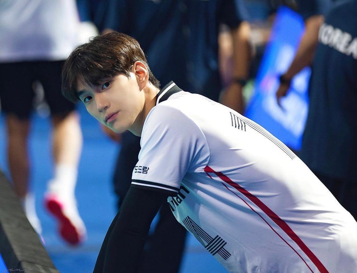 【巴黎奥运会】韩国排球手酷似金秀贤❗ig有110万追踪⚡️